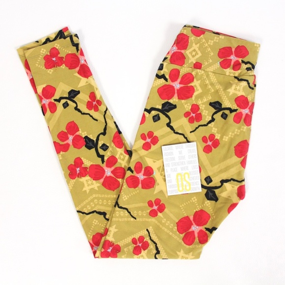 LuLaRoe Pants - NWT OS Leggings {LuLaRoe}